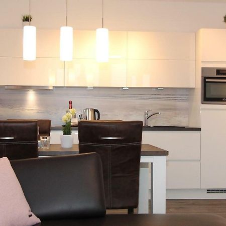 Wohnen Am Yachthafen W48 Apartment คุกซ์ฮาเวน ภายนอก รูปภาพ