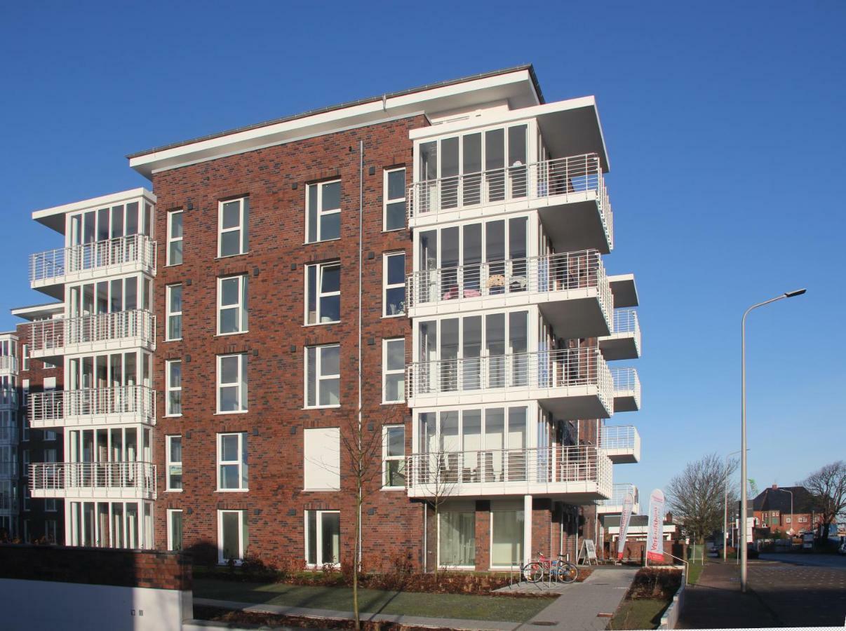 Wohnen Am Yachthafen W48 Apartment คุกซ์ฮาเวน ภายนอก รูปภาพ