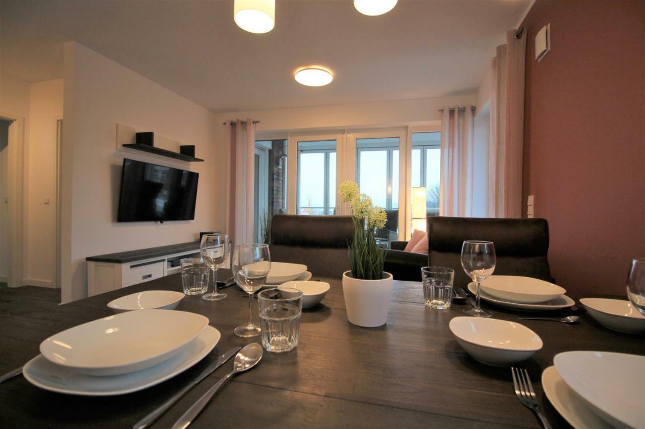 Wohnen Am Yachthafen W48 Apartment คุกซ์ฮาเวน ภายนอก รูปภาพ