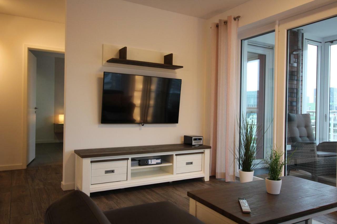 Wohnen Am Yachthafen W48 Apartment คุกซ์ฮาเวน ภายนอก รูปภาพ